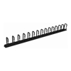 4Cabling - 4Cabling 1RU Vertical Cable Management Rail. 15 Rings. Pack of 2