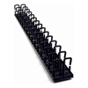 4Cabling - 4Cabling 2RU Vertical Cable Management Rail. 30 Rings. Pack of 2