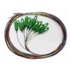 4Cabling - 4Cabling Fibre Pigtail SC/APC OS1 / OS2 Singlemode 2m 12 pack Rainbow