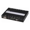 Aten KVM Switches - Aten Single Port DVI KVM Over IP with Audio and Virtual Media supports up to 1920 x 1200 @ 60Hz 1 DVI USB KVM Cable