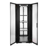 4Cabling - 4Cabling 42RU 800mm Wide x 800mm Deep Server Rack with Bi-Fold Mesh Doors