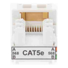 4Cabling - 4Cabling Cat 5E Keystone RJ45 Jack for 110 Face Plate | Pack of 10