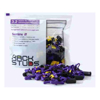 4Cabling - 4Cabling RackStuds Series II Purple: 100 Pack