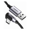 USB Type-C / 3.1 Cables - UGREEN Angled USB C Type to USB 2.0A Cable 1.0m 50941