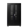 4Cabling - 4Cabling 27RU 800mm Wide x 1000mm Deep Server Rack with Bi-Fold Mesh Doors