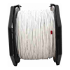 4Cabling - 4Cabling 6 Core 14/020 Shielded 200m Security Cable White LSZH