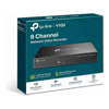 Other Security Options - TP-Link VIGI NVR1008H 8 Channel Network Video Recorder 24/7 Continuous Recording Up To 10TB (HDD Not Included) 4 Ch