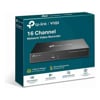 Other Security Options - TP-Link VIGI NVR1016H 16 Channel Network Video Recorder 24/7 Continuous Recording Up To 10TB (HDD Not Included) 16