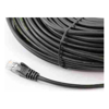 Cat6 Network Cables - 8Ware Cat6a UTP Ethernet Cable 20m Snagless Black