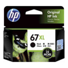 HP - HP 67XL BLACK INK Cartridge 240 PAGES