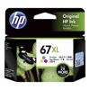 HP - HP 67XL Tri-color Original Ink Cartridge