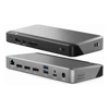 Docks & Port Replicators - ALOGIC DX3 Triple 4K Display Universal Docking Station with 100W Power Delivery
