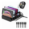 Choetech - Choetech Q3008 6-Port USB Desktop Charger Station
