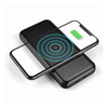 Choetech - Choetech B650-CC Power Bank 10000mAh with Wireles Power Bank (Black)