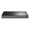 Gigabit Network Switches - TP-Link JetStream 52-Port Gigabit L2+ Managed Switch with 48-Port PoE+