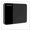  - Toshiba 4TB CANVIO READY B3 2.5" PORTABLE USB 3.0 HARD DRIVE (BLACK) 3YR