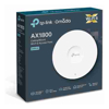 Wireless Access Points - TP-Link EAP610 AX1800 Wireless Dual Band Ceiling Mount Access Point WiFi 6 1201 Mbps 5GHz OMADA Centralised Cloud PoE+