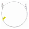 4Cabling - 4Cabling 4m Cat 6 Ultra Thin LSZH Pack of 10 Ethernet Network Cable. White