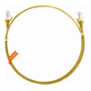 4Cabling - 4Cabling 1m Cat 6 Ultra Thin LSZH Pack of 50 Ethernet Network Cable. Yellow