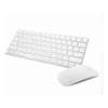 Apple - Apple Magic Keyboard (A1644) Silver + Apple Magic Mouse 2 (A1657) Silver