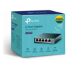Gigabit Network Switches - TP-Link TL-SG105 Steel housing 5-Port 10/100/1000Mbps Desktop Switch