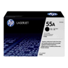 HP Toner Cartridges - HP CE255A No.55A Black Toner Cartridge (6K) GENUINE
