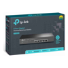 Gigabit Network Switches - TP-Link 8-Port 10/100/1000 Gigabit Switch Metal Rack Mount