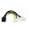 Other Specialised Cables - StarTech STARTECH.COM 15CM LP4 TO 8 PIN PCIe VIDEO Card POWER CABLE ADAPTER LTW