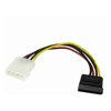 StarTech - StarTech 6 inch 4-Pin Molex to SATA Power Cable Adapter