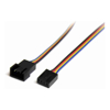 StarTech Power Cable Accessories - StarTech 12 inch 4-Pin Fan Power Extension Cable