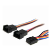 StarTech Power Cable Accessories - StarTech 12 4-Pin PWM Fan Extension Power Y Cable
