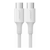 USB Type-C / 3.1 Cables - UGREEN 60552 USB-C 2.0 to TYPE-C Male to Male Data Cable 5A 2M White