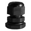 4Cabling - 4Cabling 4C | 16mm Nylon Cable Gland Long Threaded with Washer 30 Pack
