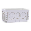 Other Server Accessories - 4Cabling 4C | Universal Type Recessed 45mm Mounting  Box