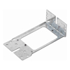 4Cabling - 4Cabling 4C | Right Angle Mounting Bracket 1.0mm Thickness 25 Pack