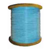 4Cabling - 4Cabling 12 Core MM OM4 Indoor / Outdoor Riser x 100m 2mm oversleeving 400mm stagger with LC-LC Terminations pulling
