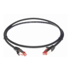 4Cabling - 4Cabling Cat6a S/FTP LSZH 10m RJ45-RJ45 Network Cable Black