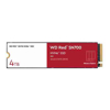 Solid State Drives (SSDs) - WD Western Digital WD Red SN700 4TB NVMe NAS SSD 3400MB/s 3100MB/s R/W 5100TBW 550K/520K IOPS M.2 Gen3x4 1.75M hrs MTBF