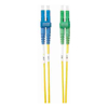 4Cabling - 4Cabling 10m LC LC/APC OS1 / OS2 Singlemode Fibre Optic Duplex Cable