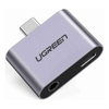 USB Type-C / 3.1 Cables - UGREEN 70312 2-in-1 USB C to C and 3.5mm Adapter