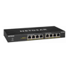 NETGEAR - NETGEAR GS308PP SOHO 8 Port PoE+ Gigabit Unmanaged Switch 