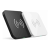 Choetech - Choetech T511BW Qi Certified Fast Wireless Charging Pad Black And White 2 Pack