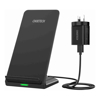 Choetech - Choetech T524S 10W/7.5W Fast Wireless Charging Stand with AC Adapter