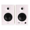 Edifier - Edifier MR4 Studio Monitor Smooth Frequency 1" Silk Dome Tweeter 4"  Diaphragm Woofer Wooden RCA TRS AUX Ideal for
