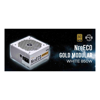 Internal Power Supply (PSU) - Antec NE 850w 80+ Gold Fully-Modular LLC DC White 1x EPS 8PIN 120mm Silent Fan Japanese Caps ATX Power Supply PSU 7