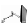 Atdec Brackets & Mounting - Atdec AWMS-DW6 Spring-assisted single display wall mount Black