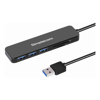 USB 3.0 Cables - Simplecom CH365 SuperSpeed 3 Port USB 3.0 (USB 3.2 Gen 1) Hub with SD MicroSD Card Reader