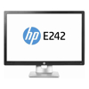 Monitors - HP EliteDisplay E242 24" WUXGA IPS Monitor 1920x1200 HDMI DisplayPort VGA USB Hub Height Tilt Swivel Pivot 12 Mth Wty