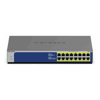 NETGEAR - NETGEAR GS516PP 16-Port High-powered PoE+ Gigabit Unmanaged Switch (260W PoE budget) 