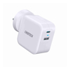 Choetech - Choetech PD5002 QC3.0 18W + PD 20W Fast Charger